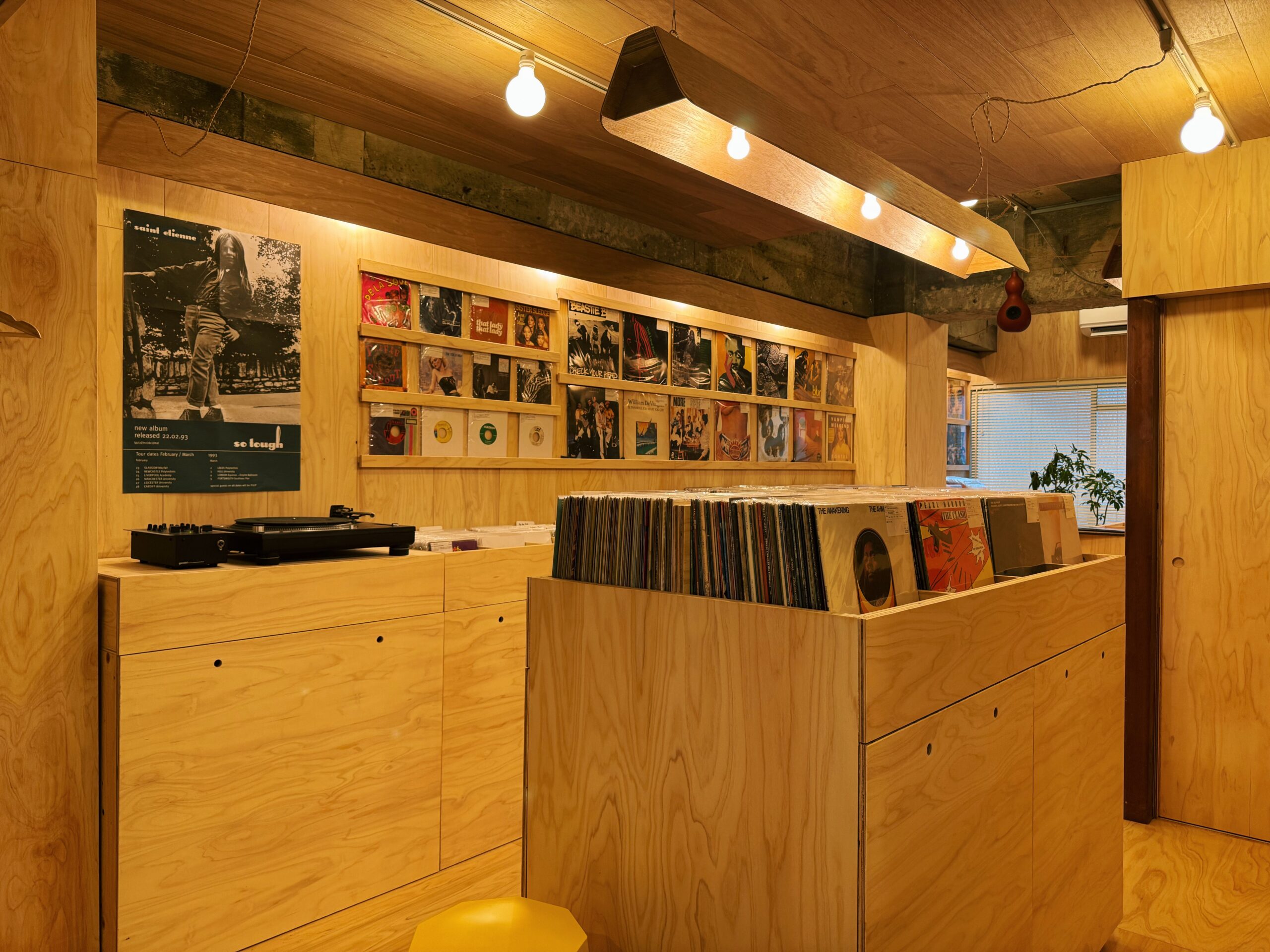 Vinyl Shop in FUKUOKA